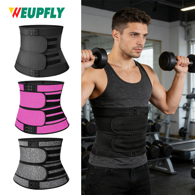 เข็มขัดรัดเอวออกกำลังกายสำหรับ - Sweat Waist Trainer Belt Neoprene บทวิจารณ์และราคา