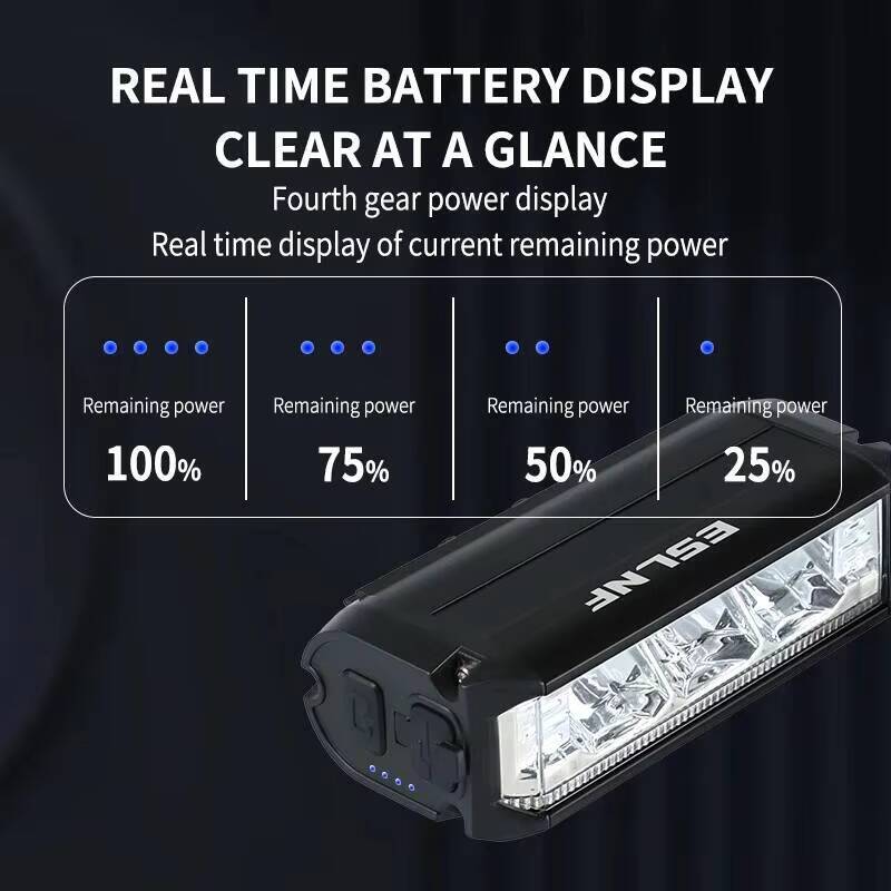 ไฟหน้าจักรยาน ESLNF Bike 1000  - Rechargeable Bicycle Headlight 1000 Lumen บทวิจารณ์และราคา