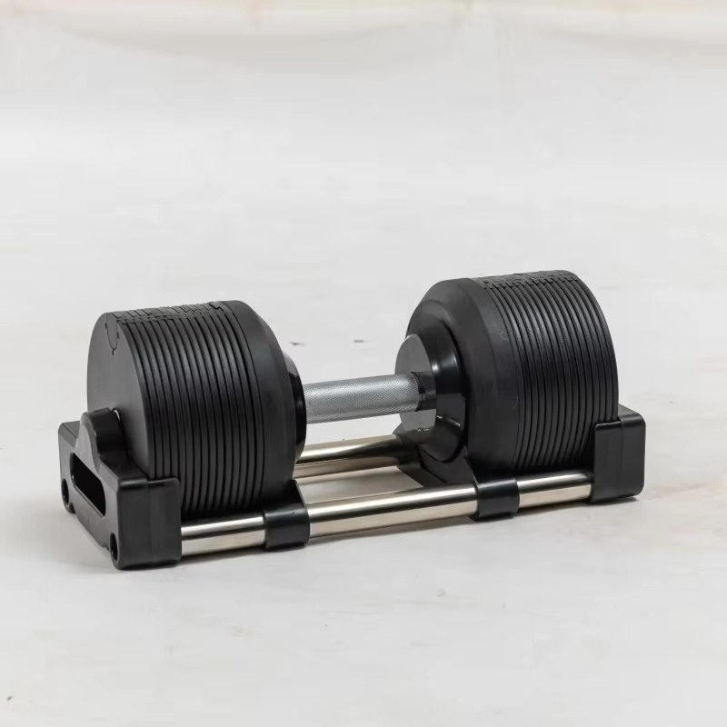 ดัมเบลปรับน้ำหนักได้แบบชุบไฟฟ้ - Adjustable Dumbbell Pair 40Kg บทวิจารณ์และราคา