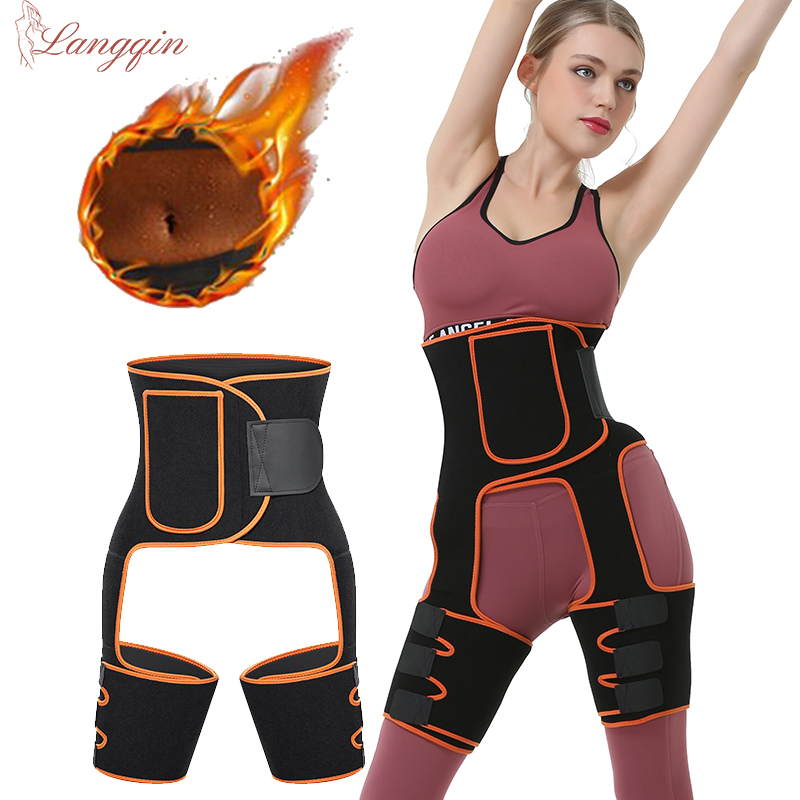 เข็มขัดกระชับสัดส่วนแบบ3 in 1ส - Sweat Waist Trainer Belt Neoprene บทวิจารณ์และราคา