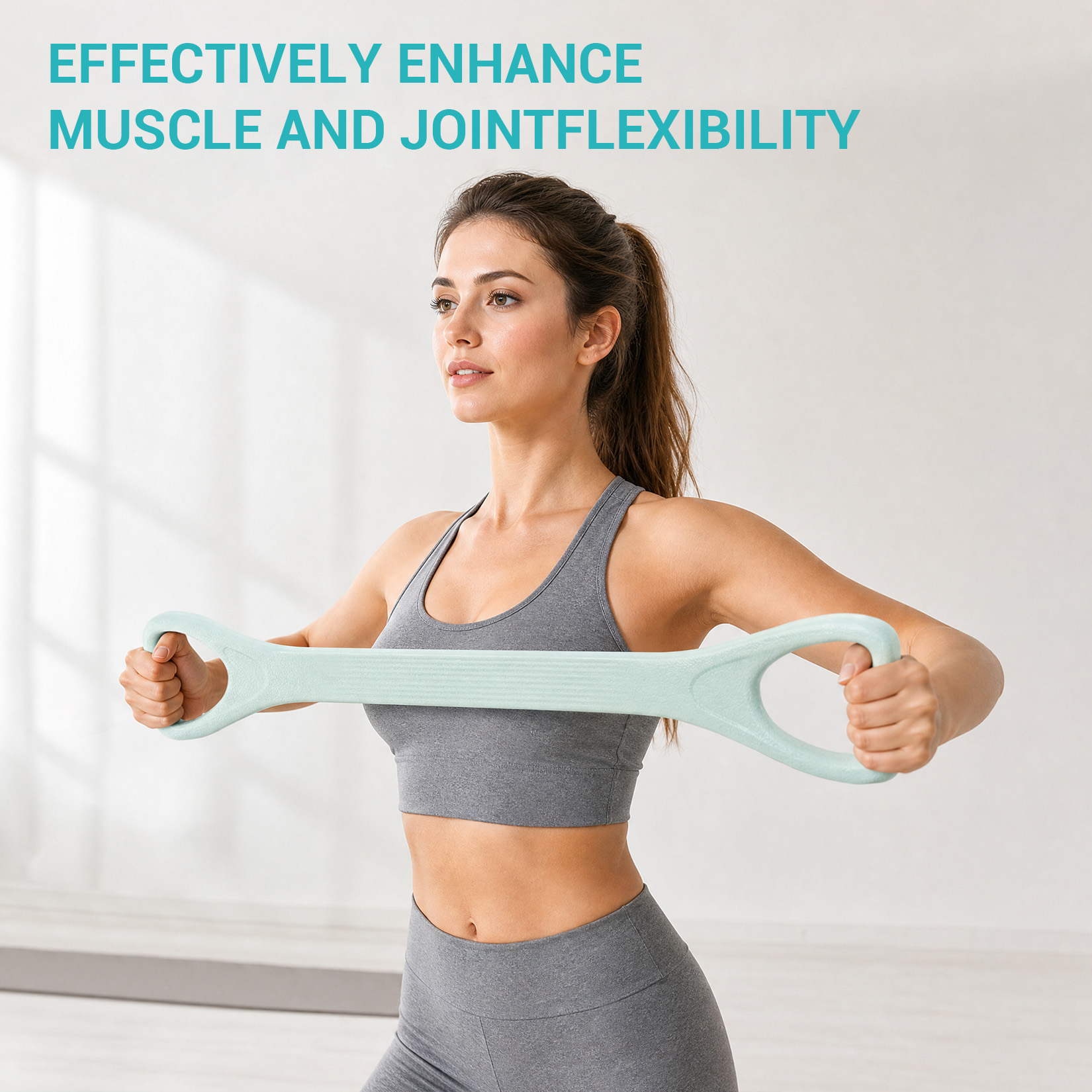ชุดฝึกพิลาทิส, ห่วงพิลาทิส 6-i - Pilates Bar Kit With Resistance Bands บทวิจารณ์และราคา