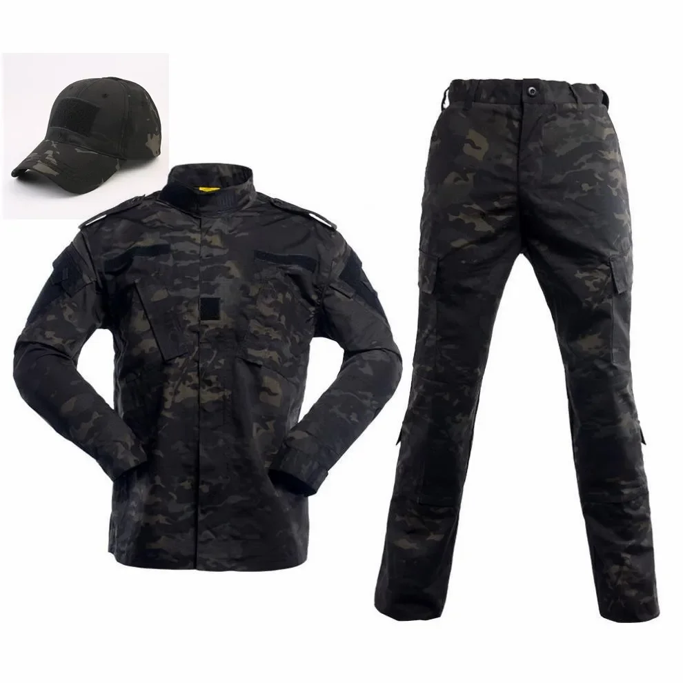 ชุดเสื้อแจ็คเก็ตและกางเกงลายพร - Hiking บทวิจารณ์และราคา