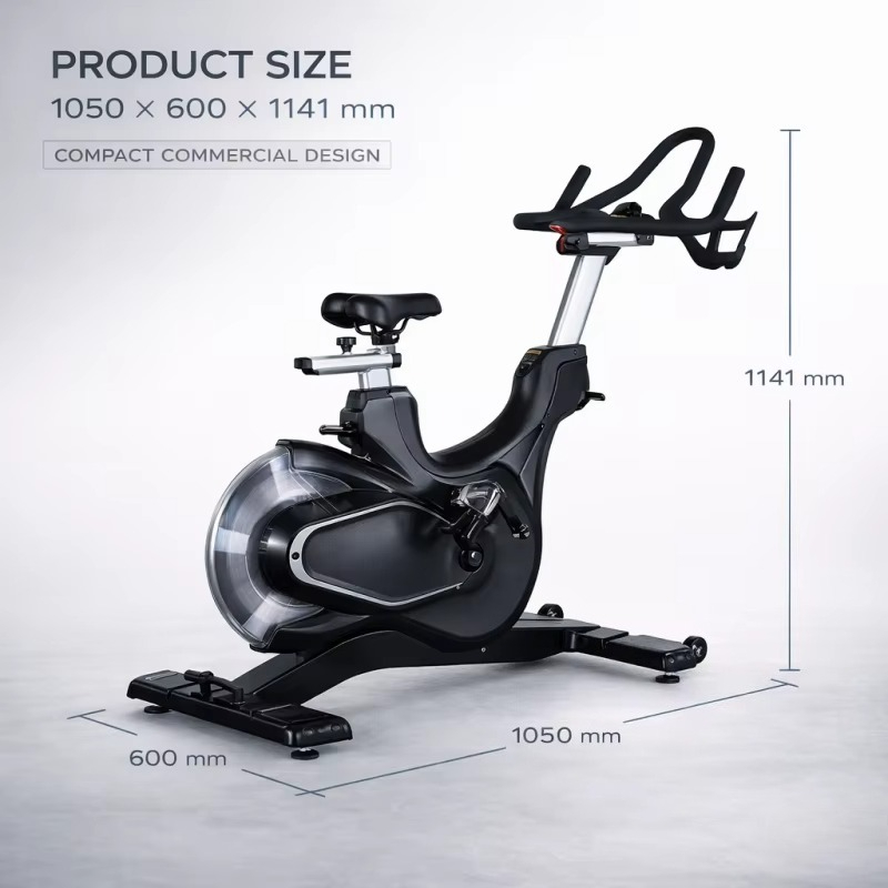 จักรยานออกกำลังกายเชิงพาณิชย์ส - Exercise Bike Magnetic Resistance บทวิจารณ์และราคา
