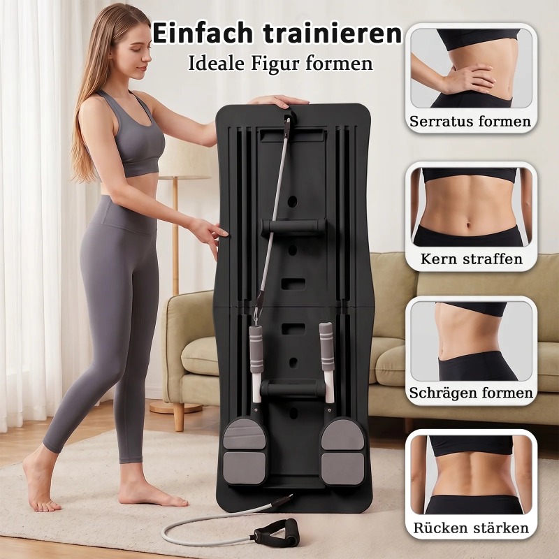 แผ่นออกกำลังกายอเนกประสงค์แบบพ - Push Up Board Foldable Multi Function บทวิจารณ์และราคา