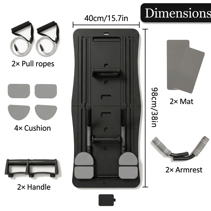แผ่นออกกำลังกายอเนกประสงค์แบบพ - Push Up Board Foldable Multi Function บทวิจารณ์และราคา