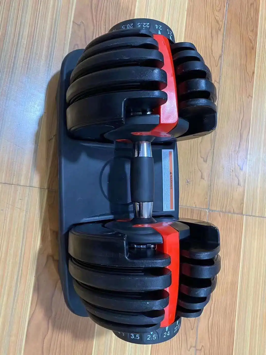 ชุดออกกําลังกายที่บ้านแบบปรับไ - Adjustable Dumbbell Pair 40Kg บทวิจารณ์และราคา