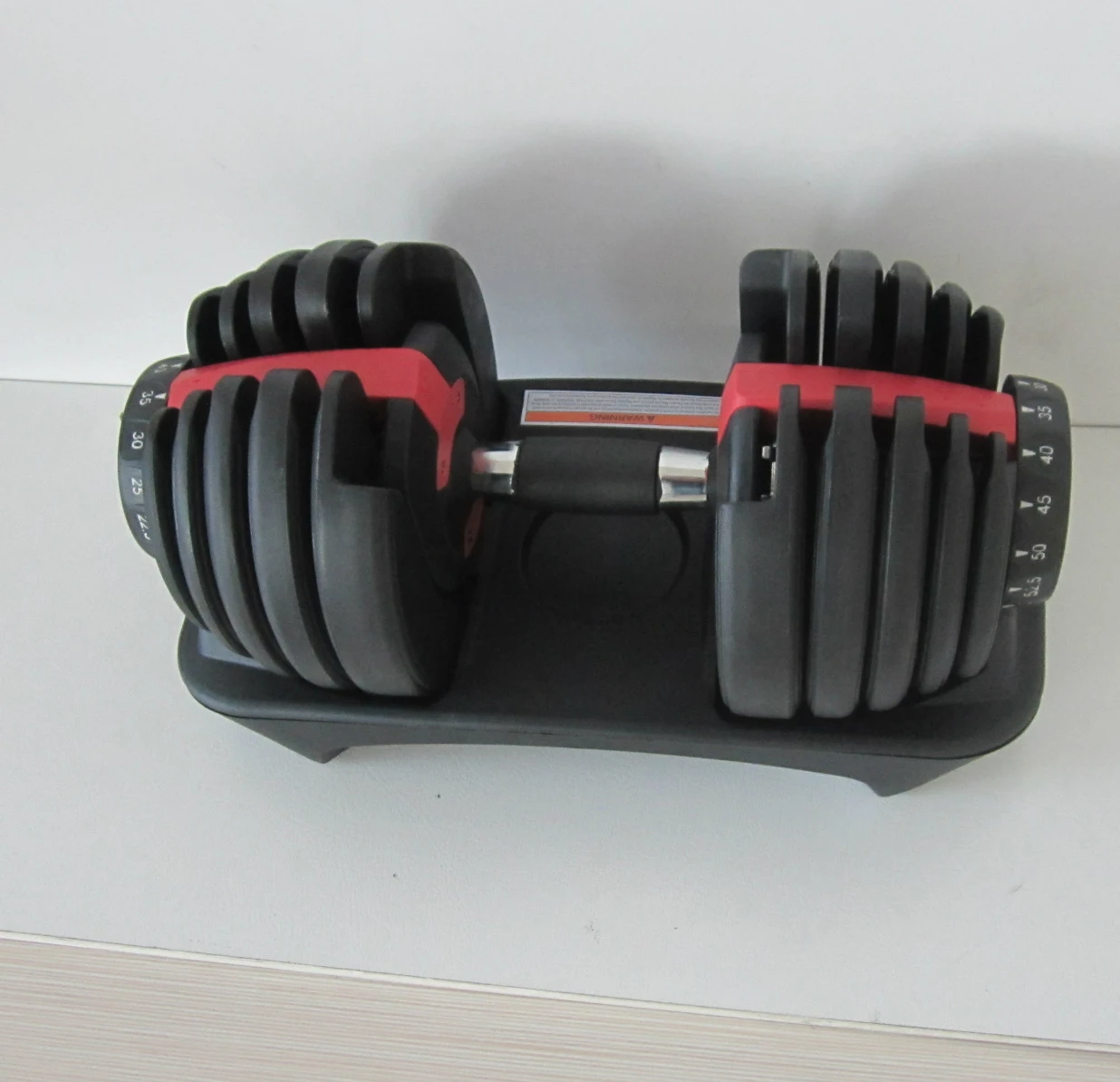 ชุดออกกําลังกายที่บ้านแบบปรับไ - Adjustable Dumbbell Pair 40Kg บทวิจารณ์และราคา