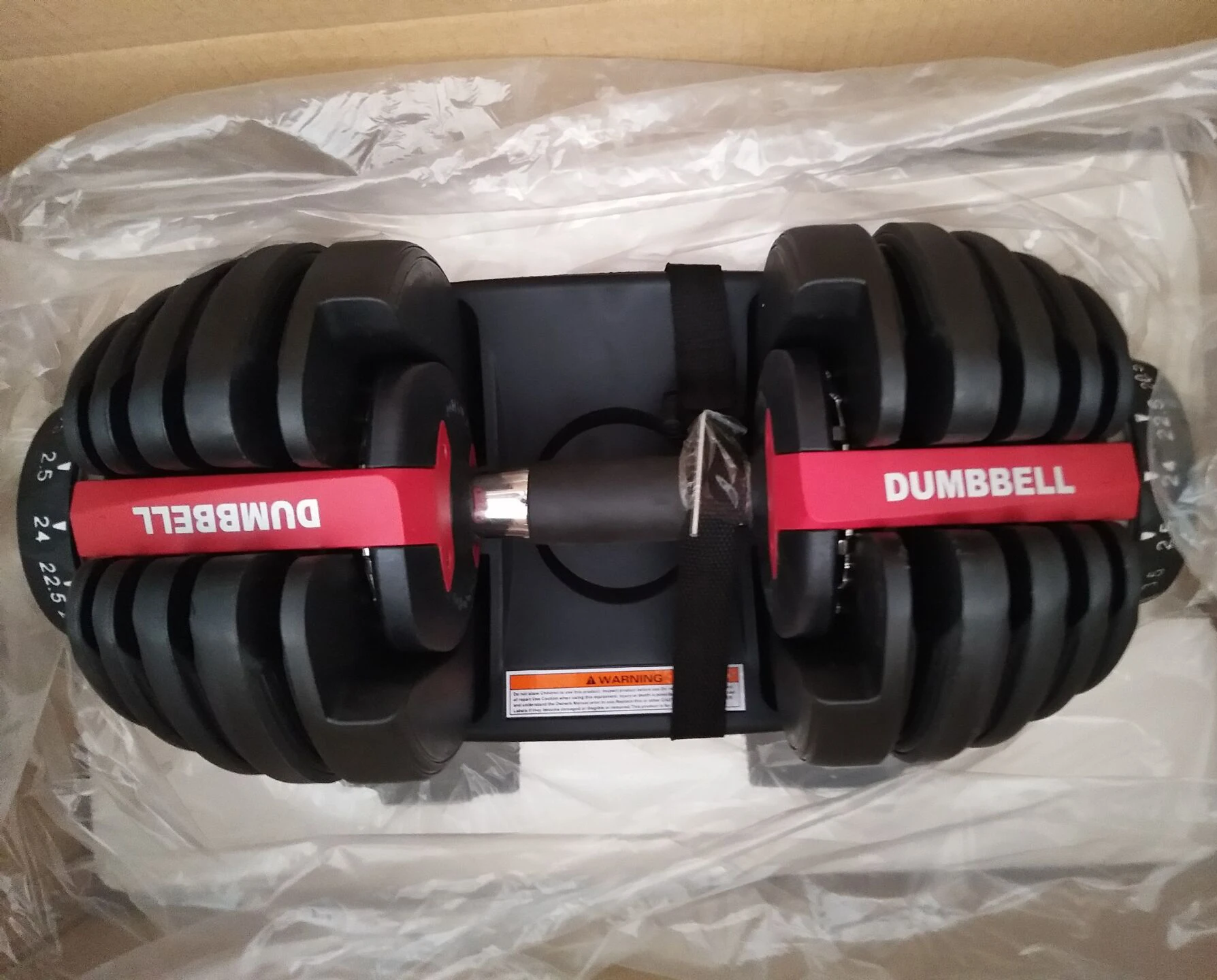ชุดออกกําลังกายที่บ้านแบบปรับไ - Adjustable Dumbbell Pair 40Kg บทวิจารณ์และราคา