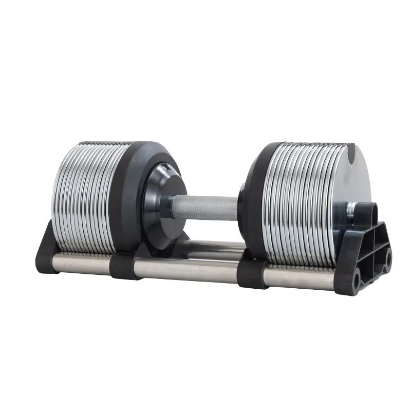 ดัมเบลปรับน้ำหนักได้ ทำจากสแตน - Adjustable Dumbbell Pair 40Kg บทวิจารณ์และราคา