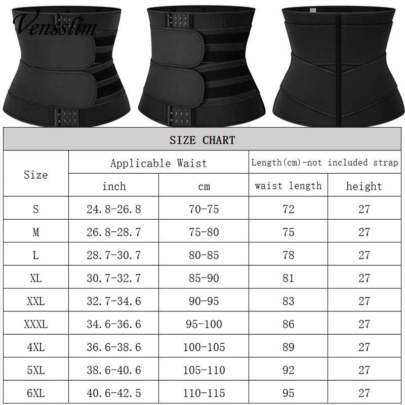Neoprene เอวเทรนเนอร์รัดตัวสํา - Sweat Waist Trainer Belt Neoprene บทวิจารณ์และราคา