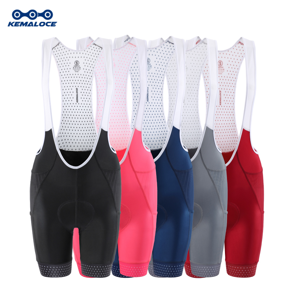 Kemaloce กางเกงขี่จักรยานของผู - Padded Cycling Shorts 5D Gel บทวิจารณ์และราคา