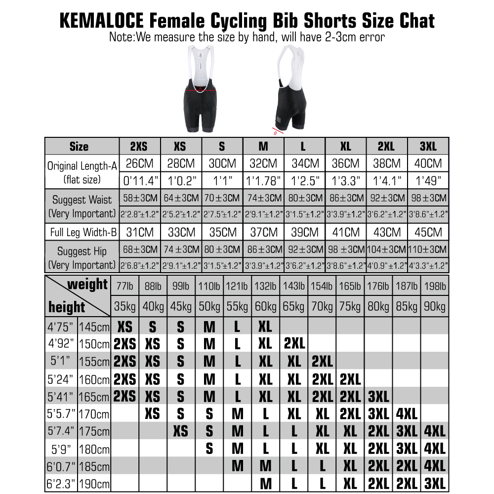 Kemaloce กางเกงขี่จักรยานของผู - Padded Cycling Shorts 5D Gel บทวิจารณ์และราคา
