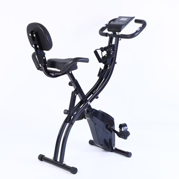จักรยานออกกำลังกายแบบพับได้สำห - Exercise Bike Magnetic Resistance บทวิจารณ์และราคา