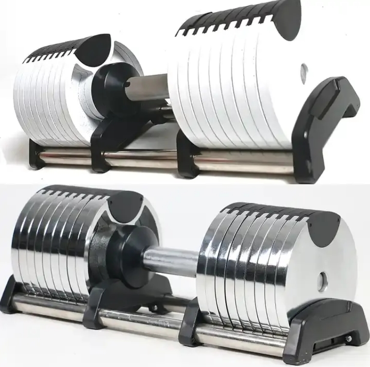 ขายส่ง 28 กก.Commercial ปรับชุ - Adjustable Dumbbell Pair 40Kg บทวิจารณ์และราคา